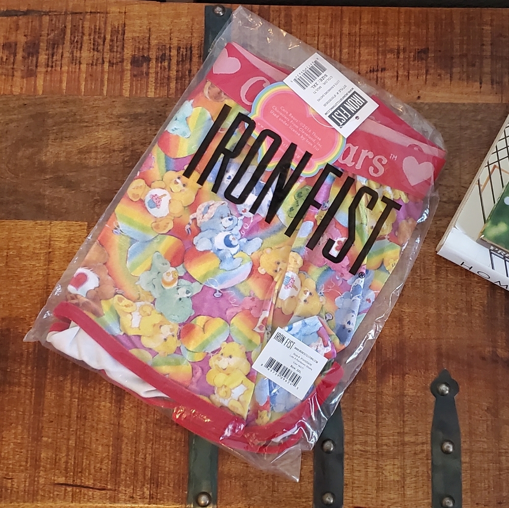 🌈 IF Lots A Rainbows Care Bear Shorts 🌈 - Picture 13 of 16